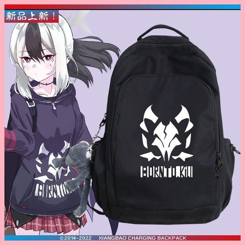 [Guyn] Schoolbag Blue Archive Onikata Kayoko Blue Archive Anime Hàng hóa Kayoko Kayoko Nam Nữ Sinh B