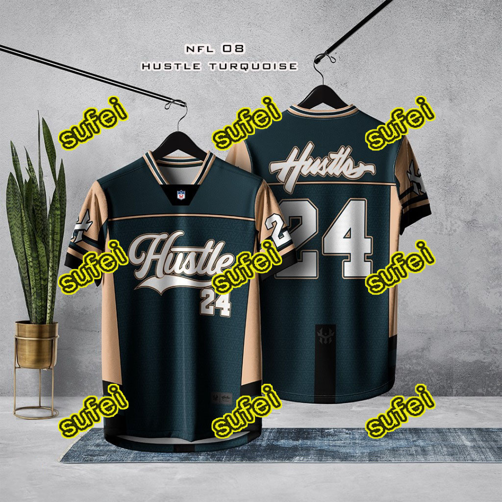 NFL 08 HUSTLE JERSEY LYCRA SUBLIMATION