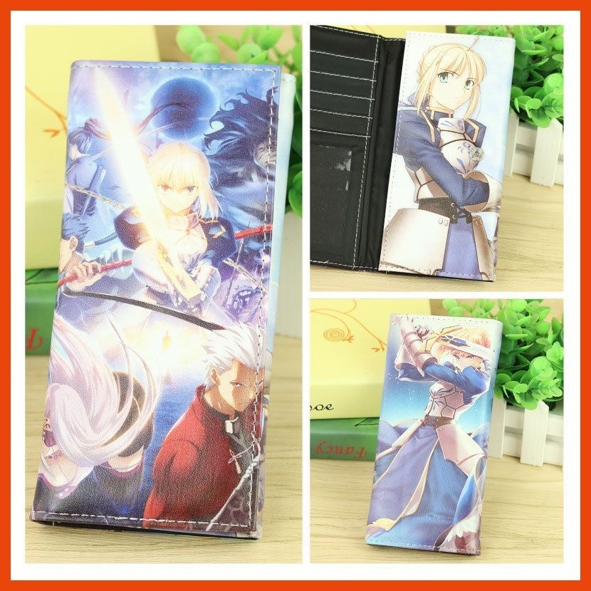 Ví Karna Gilgamesh Emiya Shirou Tohsaka Rin Altria Pendragon số phận Anime Wallet fgo Game Hai chiều