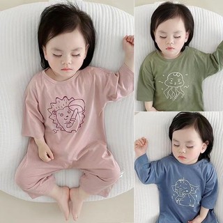 [Lựa chọn ngày mai] ~ Bộ đồ ngủ bé gái 2024 Quần áo gia đình hợp thời trang phong cách mới