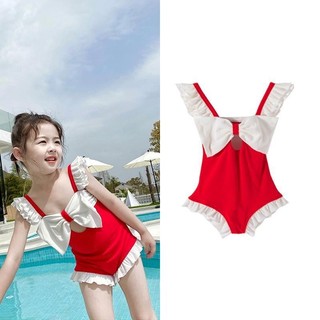 Đồ bơi bé gái Bộ đồ bơi không tay cho bé gái Bộ đồ bơi thời trang thời trang