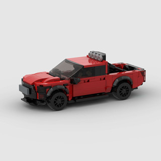  Moc Ford Raptor F150 Xe Bán Tải Ô Tô Khối Xây Dựng Đồ Chơi Cho Trẻ Em Bé Trai Và Bé Gái Tương Thích Với Lego Technic Gạch 