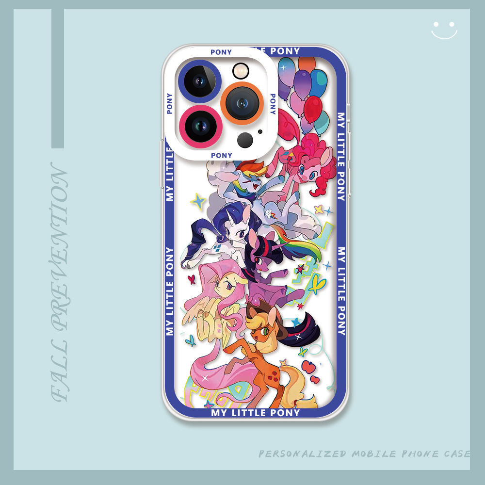 Ốp điện thoại di động My Little Pony Anime Thích hợp cho Redmi Note12turbo Xiaomi Civic4pro Apple 15 Honor