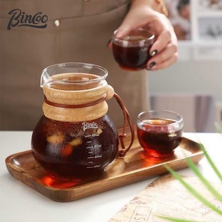Máy pha cà phê pha cà phê Bincoo Máy pha cà phê kiểu Mỹ Máy pha cà phê pha cà phê kiểu Mỹ