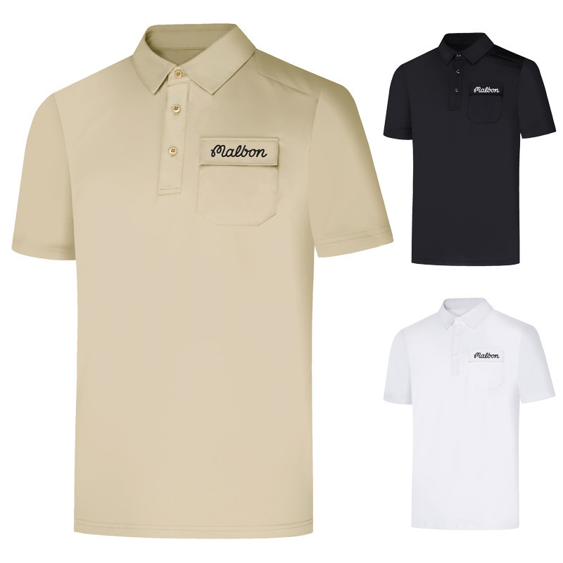 Áo Thun Golf Nam Mùa Hè - Thông Khí, Nhanh Khô, Linh Hoạt T24017D