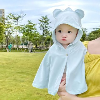 [Bán chạy] Áo che nắng cho bé Phong cách mỏng thoáng khí cho bé Áo che nắng dễ thương