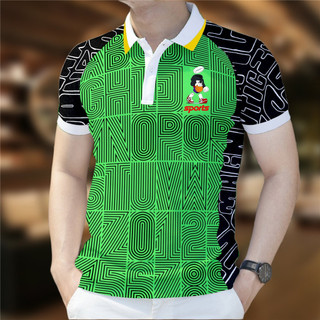 2024 Áo thun nam trơn trơn Polo Unisex thời trang Hàn Quốc-Q3550 Top