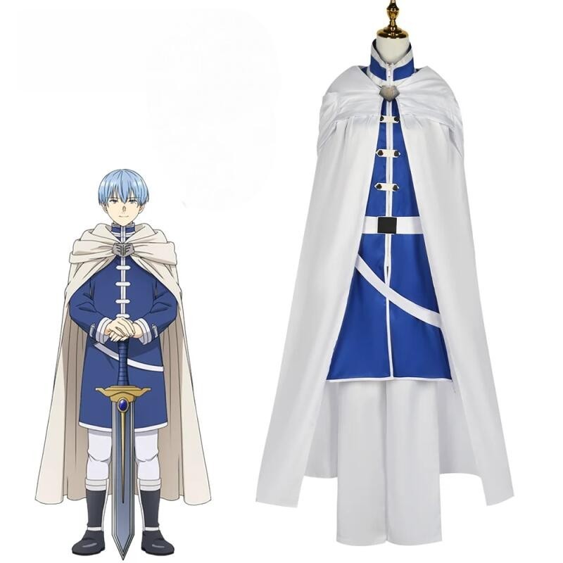 Himmel Cosplay Frieren tại tang lễ Anime Trang phục Halloween Trang phục hóa trang cho nam giới Quần