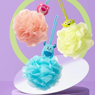 Bóng tắm MINISO Disney Pixar MINISO Siêu mềm và dễ thương Quả bóng bong bóng ba mắt