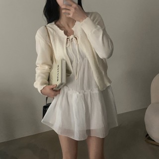Váy voan ngắn 73140