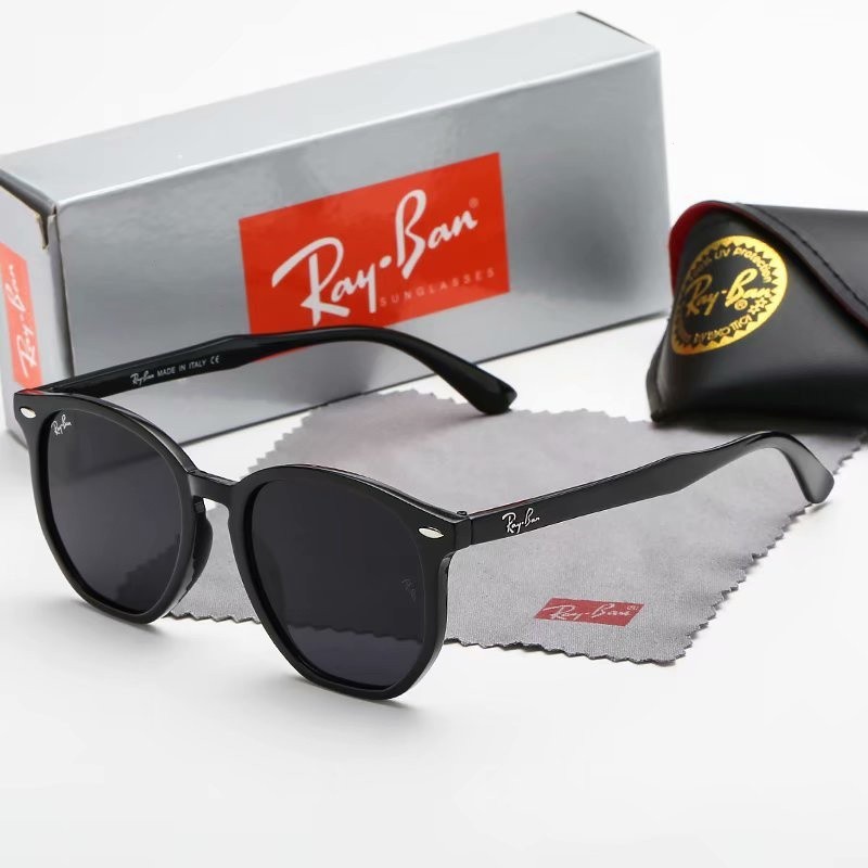 Thời Trang Mới Thường Ngày Retro Rayban Kính Mát Nam Nữ 4306