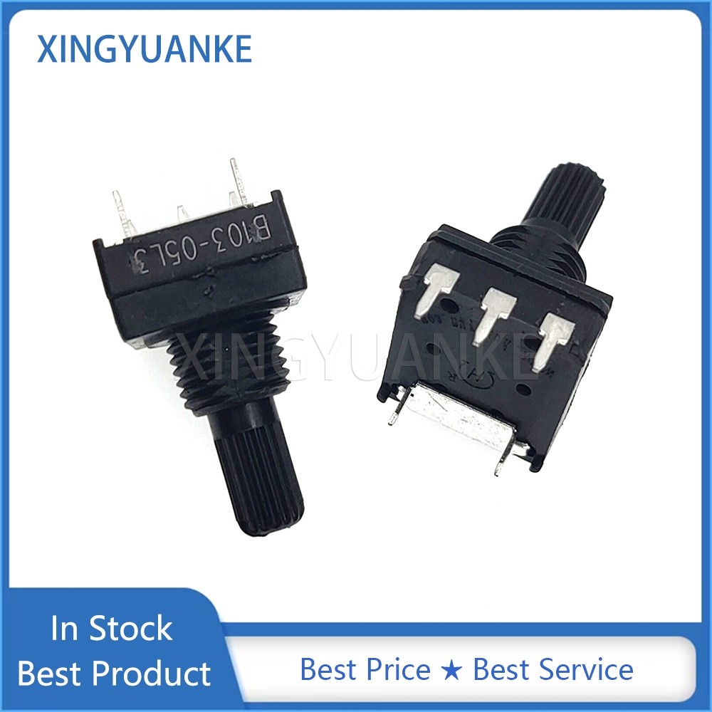 3 Cái / lốc Phim Carbon PC1601-V-B103-M10-P18 B10K B103 Đen Chính Hãng Mới Máy Hàn Điện Áp 5Pin Trục
