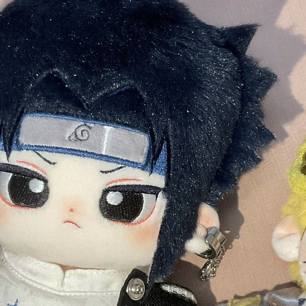 ✨✨Búp bê Naruto Naruto 20cm🎇 bông búp bê Sasuke anime doll thú nhồi bông dễ thương quà sinh nhật
