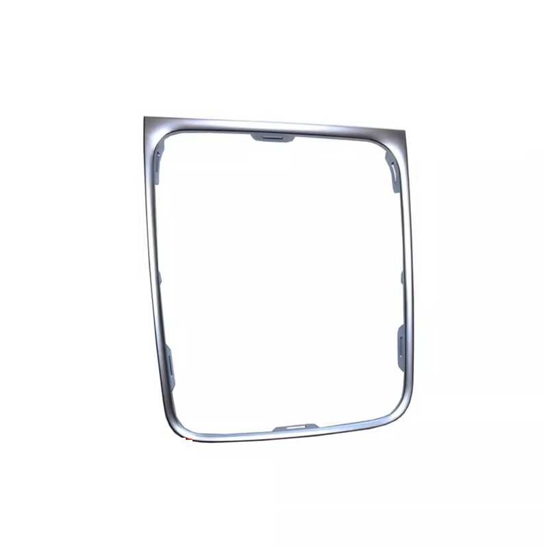 Thích hợp cho Volkswagen High 7 Golf 7 Shift Gear Handle Panel Khung mạ đế