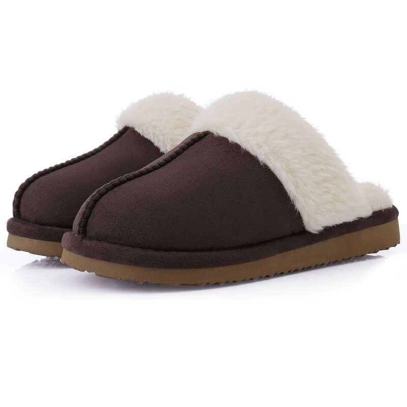 Mới Asgard Mens Mùa Đông Bộ Nhớ Mềm Foam Flat Bottom   Cotton Shoes Đối Với Các