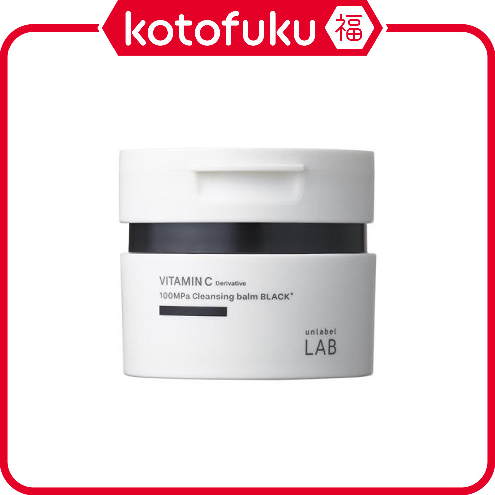 unlabel LAB Cleansing Balm Black 90g