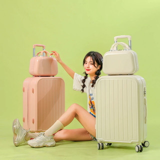 [SALE] Vali du lịch nhẹ mới dành cho học sinh, vali học sinh nữ thời trang, vali da sức chứa lớn, v