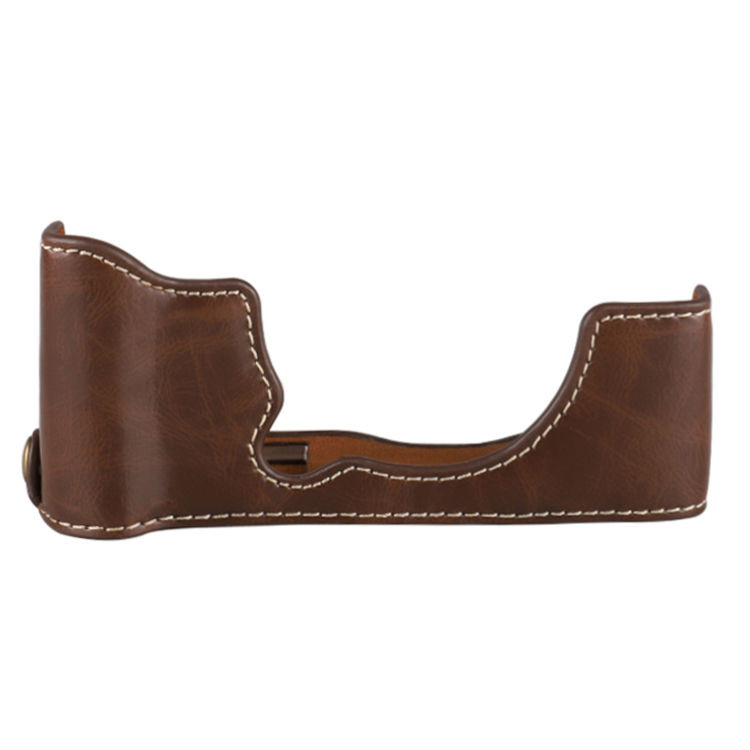 Ốp Bảo Vệ XT100 Thích Hợp Cho Rich FX Micro Máy Ảnh Đơn XT100 Bao Da Nửa Bộ XT100 Tay Cầm Đế Vỏ Came