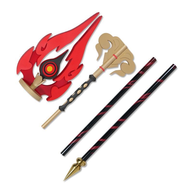 ☪Miki Junharashin Kurumi cosplay đạo cụ trang phục nhẫn