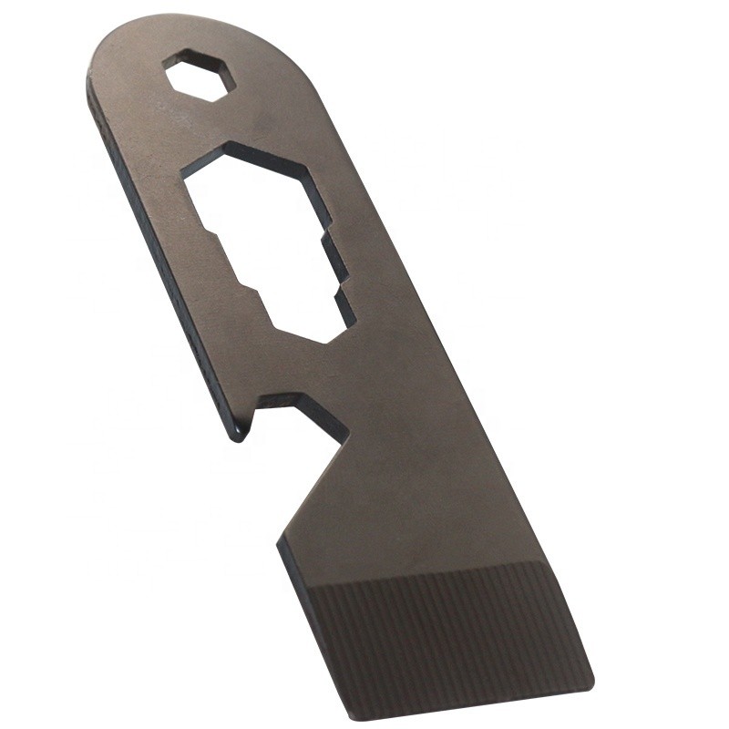 EDC Cắm Trại Ngoài Trời Phụ Kiện Survival Feuerstahl Schaber Sắt Cerium Thanh Chữa Cháy Sắt