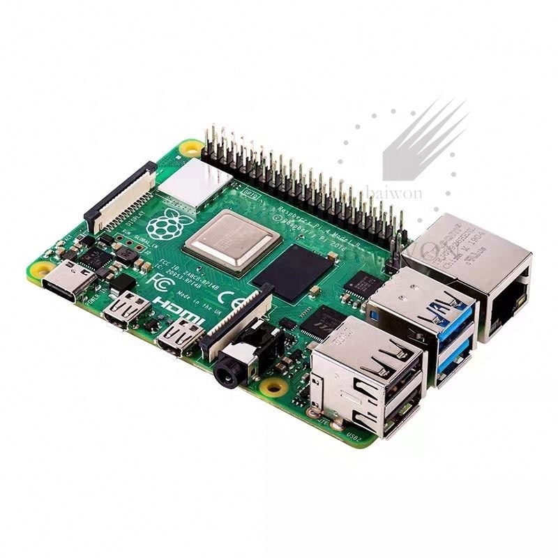 4 Model B Raspberry Pi 4B Cho Lập Trình Python Stm32 Ban Phát Triển ODM Box Hình Ảnh 4Gb 8Gb RAM