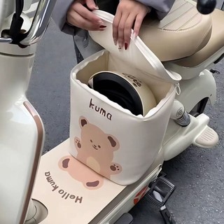 Túi treo ghế trước chống nắng mới cho xe điện phổ quát xe công suất lớn túi