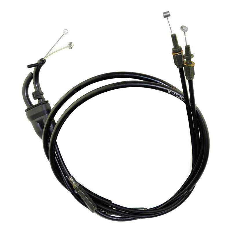 Thích hợp cho Kawasaki KX250F KXF250 Dòng bướm ga Kéo dòng tiếp nhiên liệu Dòng tiếp nhiên liệu Dòng