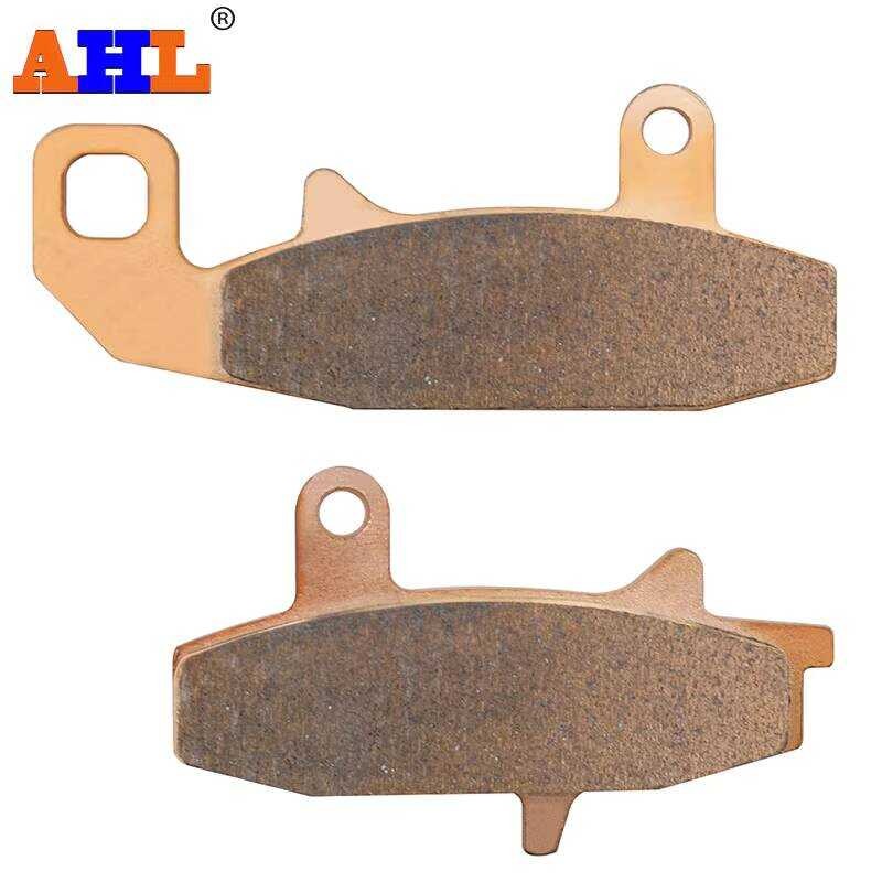 Thích hợp cho Suzuki DR650 SL / SM 90-91 DR650SE 92-95 Má phanh trước sau Má phanh đĩa AHL