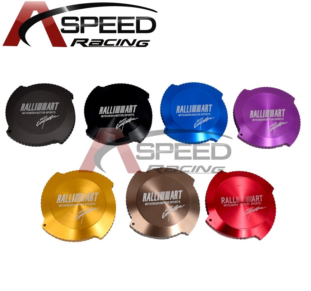 Mitsubishi EVO 4G63 RALLIART RALLIART Nắp Dầu Rally Art Hợp Kim Nhôm Sửa Đổi Nắp Dầu