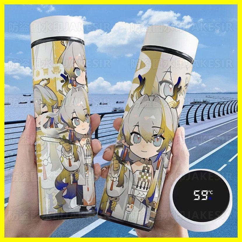 [ZOCI] Cốc giữ nhiệt Arknights Shu Tomorrow Arknights Cốc giữ nhiệt học sinh thông minh dễ thương Cố