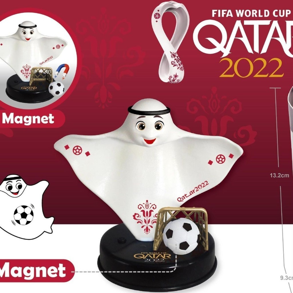 Đồ trang trí linh vật World Cup 2022 Quà lưu niệm