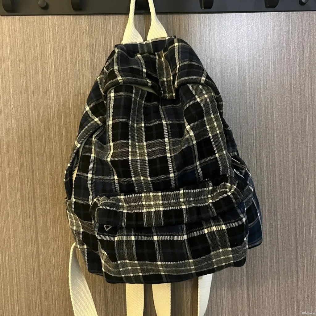 Retro Student Student Foratile Fashion Fashion Backpack