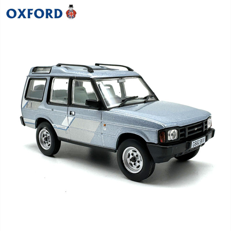 OXFORD Land Rover Discovery 1 Jeep Hợp Kim Cũ Mô Hình Xe Ô Tô Mô Phỏng Bộ Sưu Tập Đồ Trang Trí Đồ Tr
