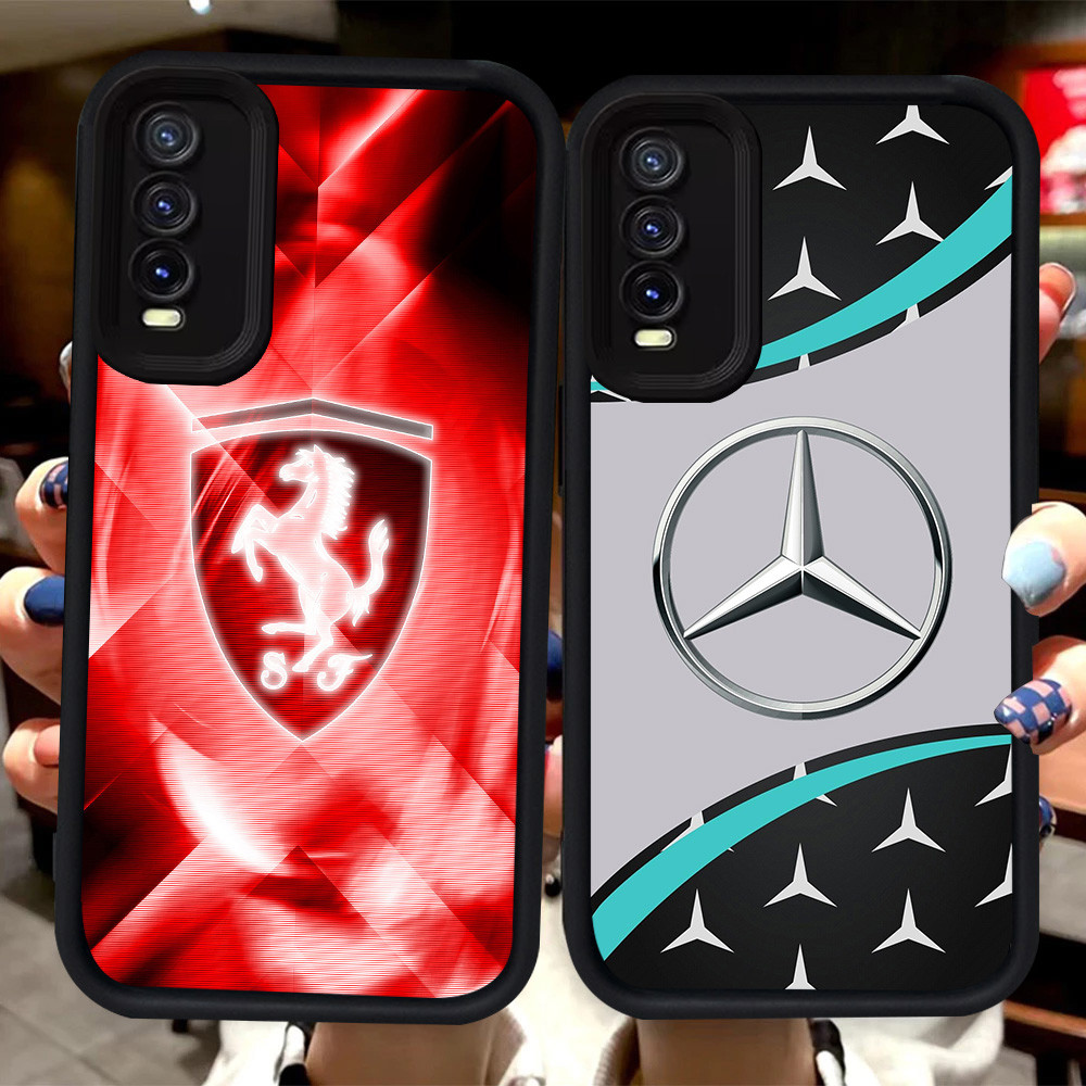H19 F1 Team Logo Ốp lưng Trường hợp cho VIVO Y28 Y22 Y15S Y15A Y22S Y01 Y56 Y16 5G