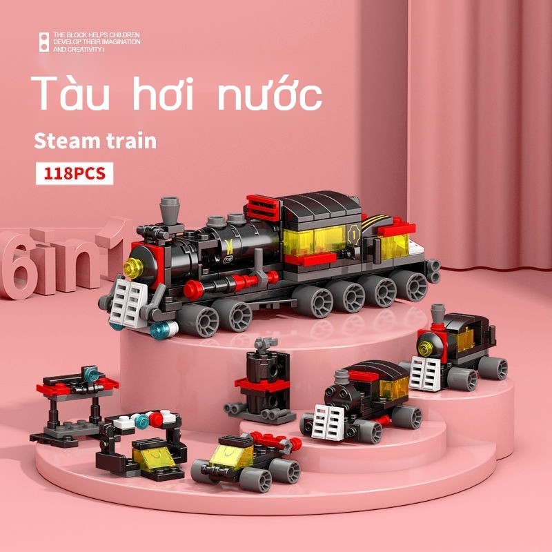 (Mới về) 【Khối xây dựng vui nhộn】Khối xây dựng Lele Brothers tương thích với Lego, đồ chơi quân đội