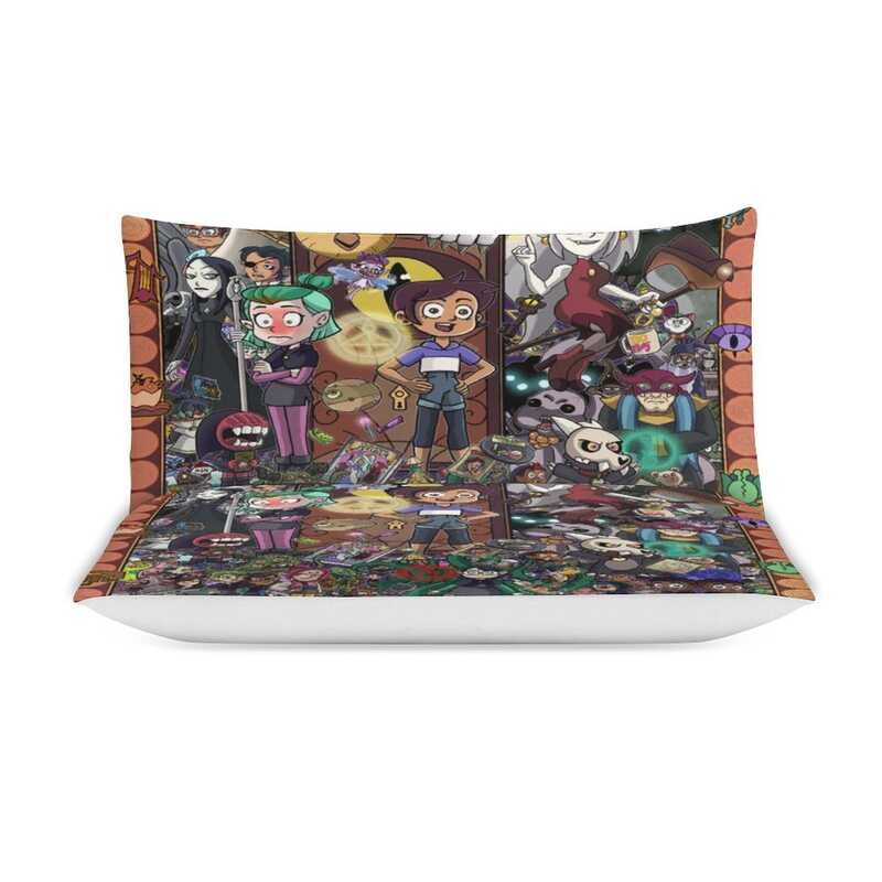 House The Owl X Amphibia Bedding Quilt Duvet Cover Comforter Pillow Case Bedclothes Children Kid