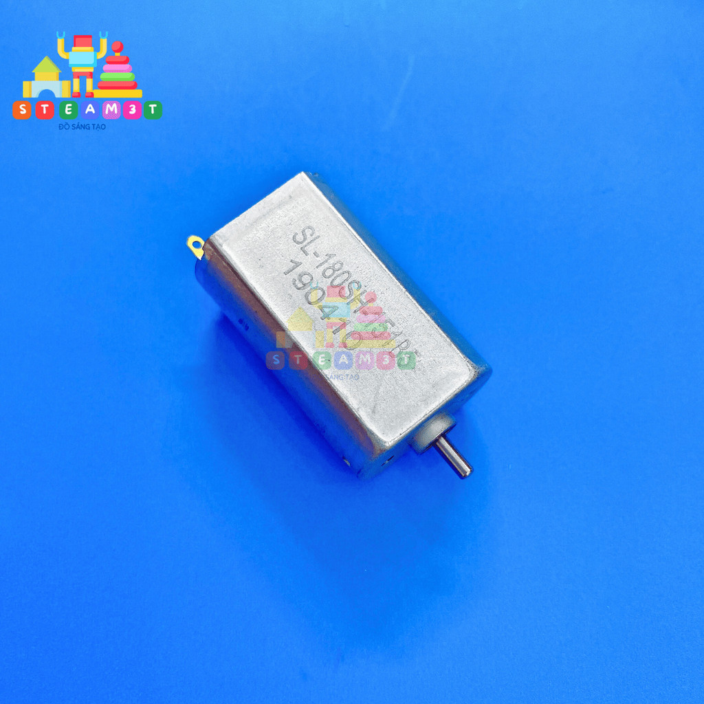 【NA Beauty】 Motor tông đơ, máy xăm 180 180SH-15185 điện áp 6V - 12V có chổi than 10000 RPM - LK0405