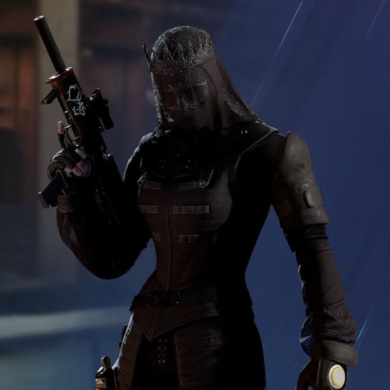 Nokk Rainbow Six Siege Water Ghost Kruger COS Khăn Trùm Đầu Koenig Cuộc Gọi của Nhiệm Vụ cos Mũ che