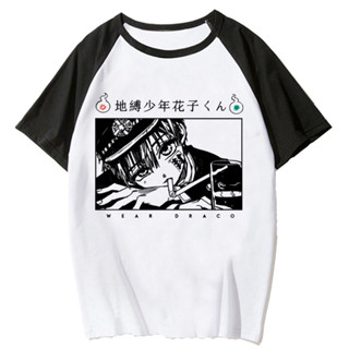 Hanako Kun áo thun nam dạo phố thiết kế áo thun nam anime quần áo