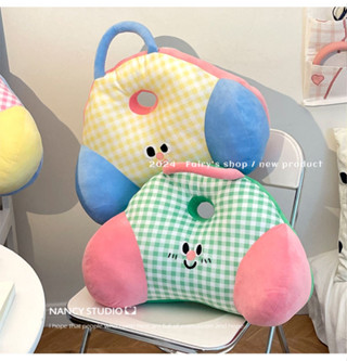 Đầu Giường Đệm Ký Túc Xá Sinh Viên Giường Chơi Điện Thoại Di Động Đọc Sách Gối Sofa Gối Văn Phòng Thắt Lưng Hỗ Trợ Lưng Gối Thắt Lưng