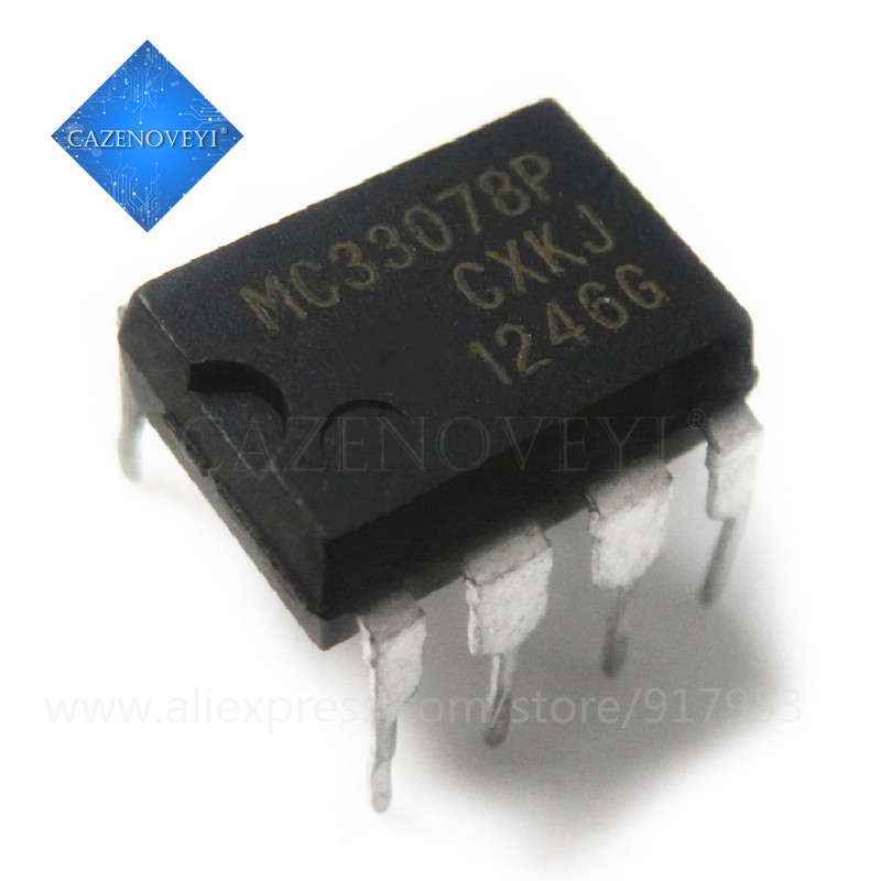 MC33078 10 Cái / lốc DIP-8 MC33078P tta7