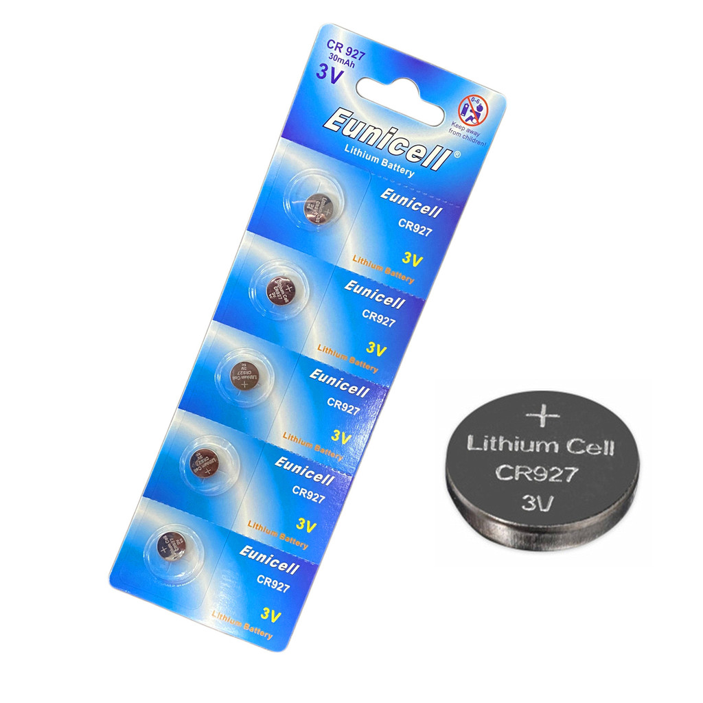 Pin Nút Lithium 3.0V Cr927 Pin Xe Hơi