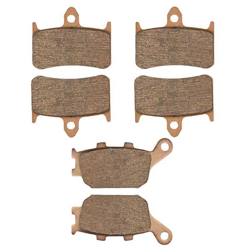 AHL Thích Hợp Cho Xe Honda CB900 Bumblebee 900 CBR900 / 919 VTR1000 Phía Trước Phía Sau Má Phanh Má 