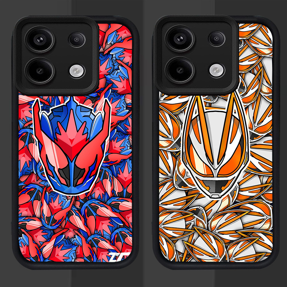 R96 Kamen Rider Ốp lưng Xiaomi POCO M6 Neo C65 X6 C55 Pro