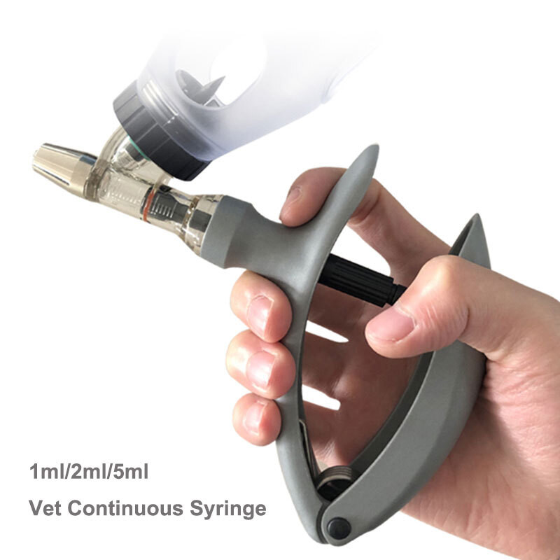 1Ml 2Ml 5Ml Loại I Tự Động Tiêm Liên Tục Thú Y Syringe