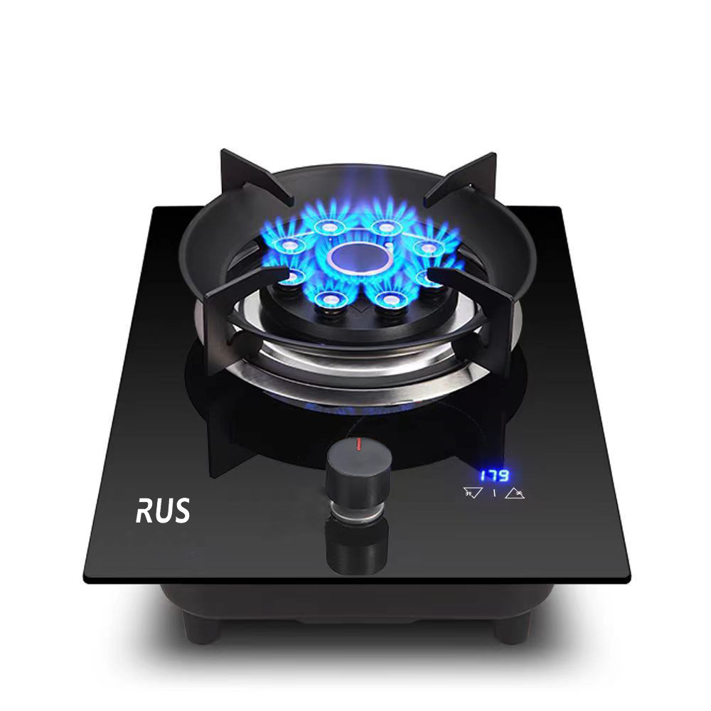 Bếp gas, bếp đơn, bếp gas hóa lỏng gia đình, bếp gas tiết kiệm năng lượng để bàn, bếp gas, bếp nhún