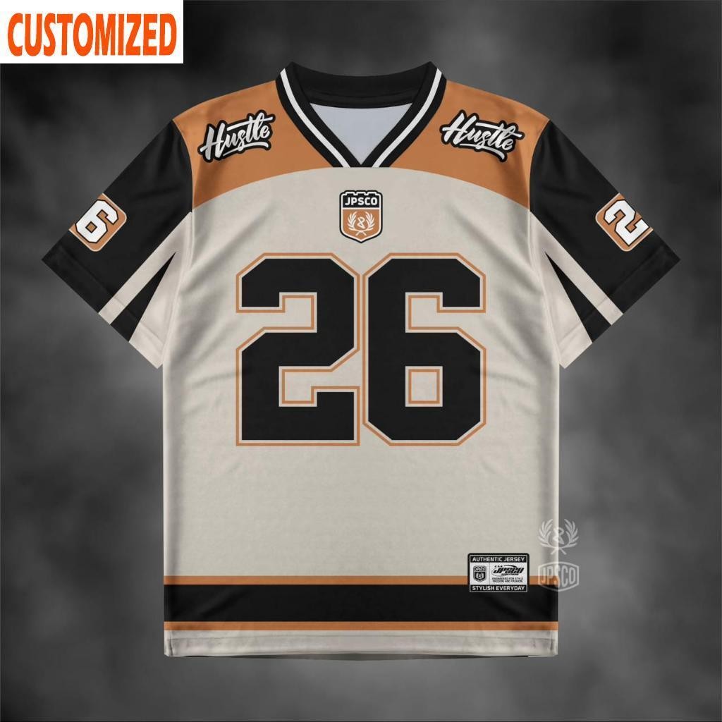 26 Dạo Phố Jersey Vintage Jersey Khúc Côn Cầu Áo Bóng Bầu Dục Retro Bóng Đá Nfl Giá Rẻ