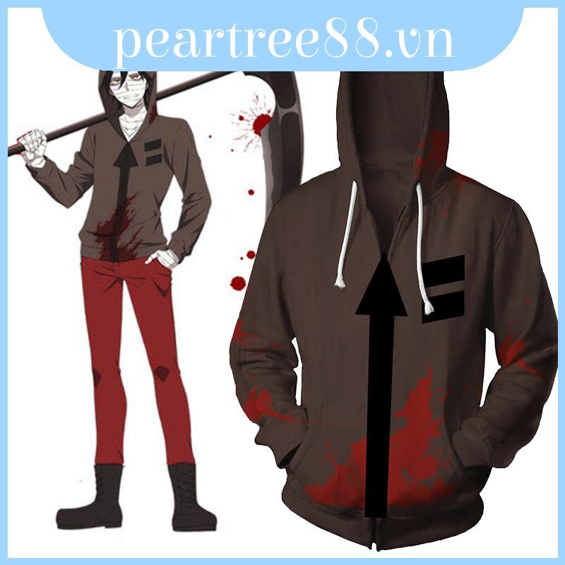 Phong Cách Thiên Thần Anime Of Death Isaac Foster Zack Áo Khoác Áo Khoác Cosplay Trang Phục Cho Sự T