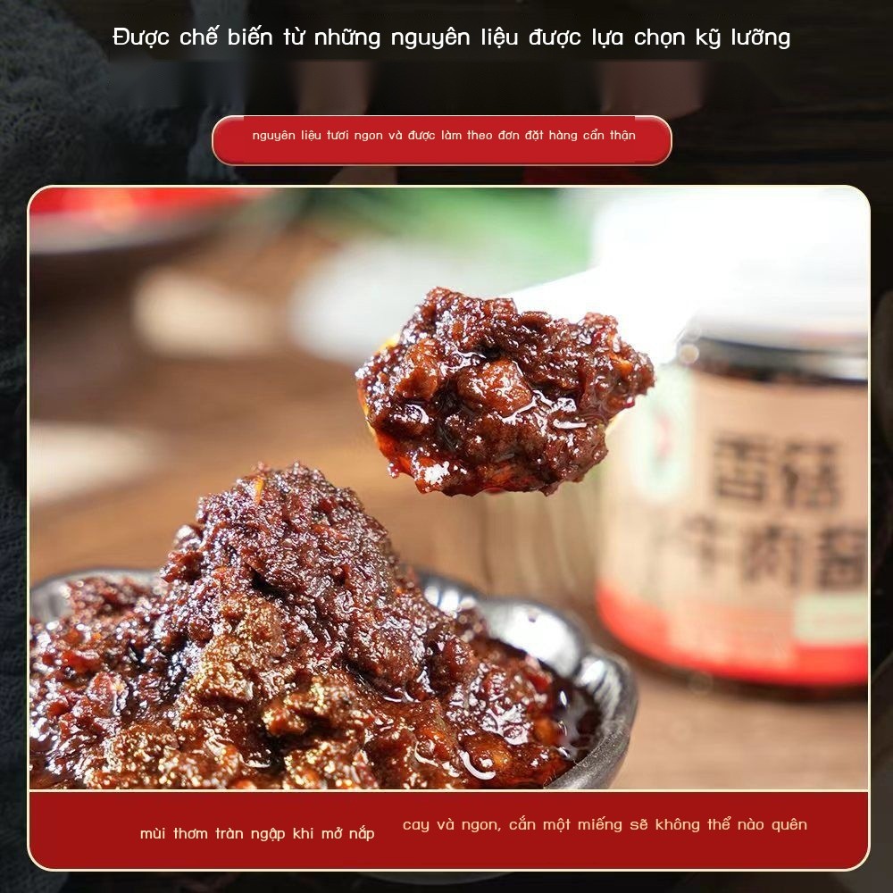 [ 𝐇𝐎𝐓 𝐃𝐄𝐀𝐋] Sốt nấm, sốt bò, khai vị, mì cay, nước chấm lẩu, tương ớt đóng hộp, gói nhỏ dùng