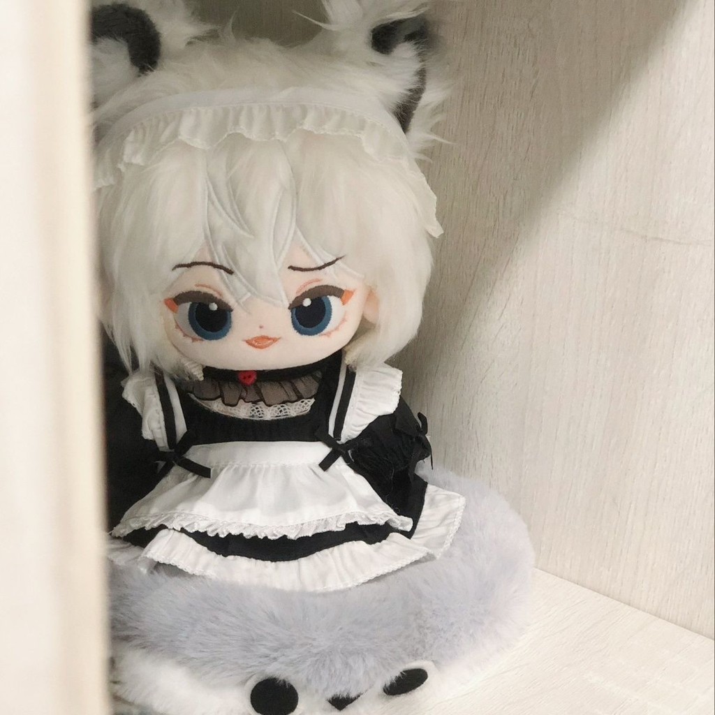 🎀Identity V💖Ithaqua anime doll búp bê dễ thương đồ chơi nhồi bông 20CM